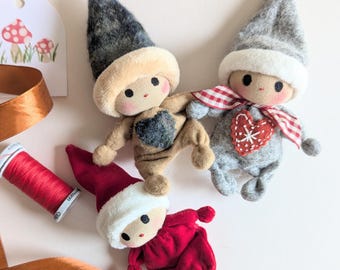 Easy Elf sewing pattern & tutorial
