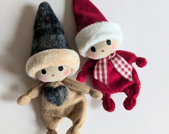 Easy Elf sewing pattern & tutorial