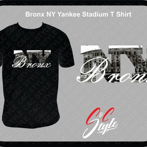 TShirtShopNYC Bronx Bombers T-Shirt, The Bronx, Unisex, Custom, Personalized