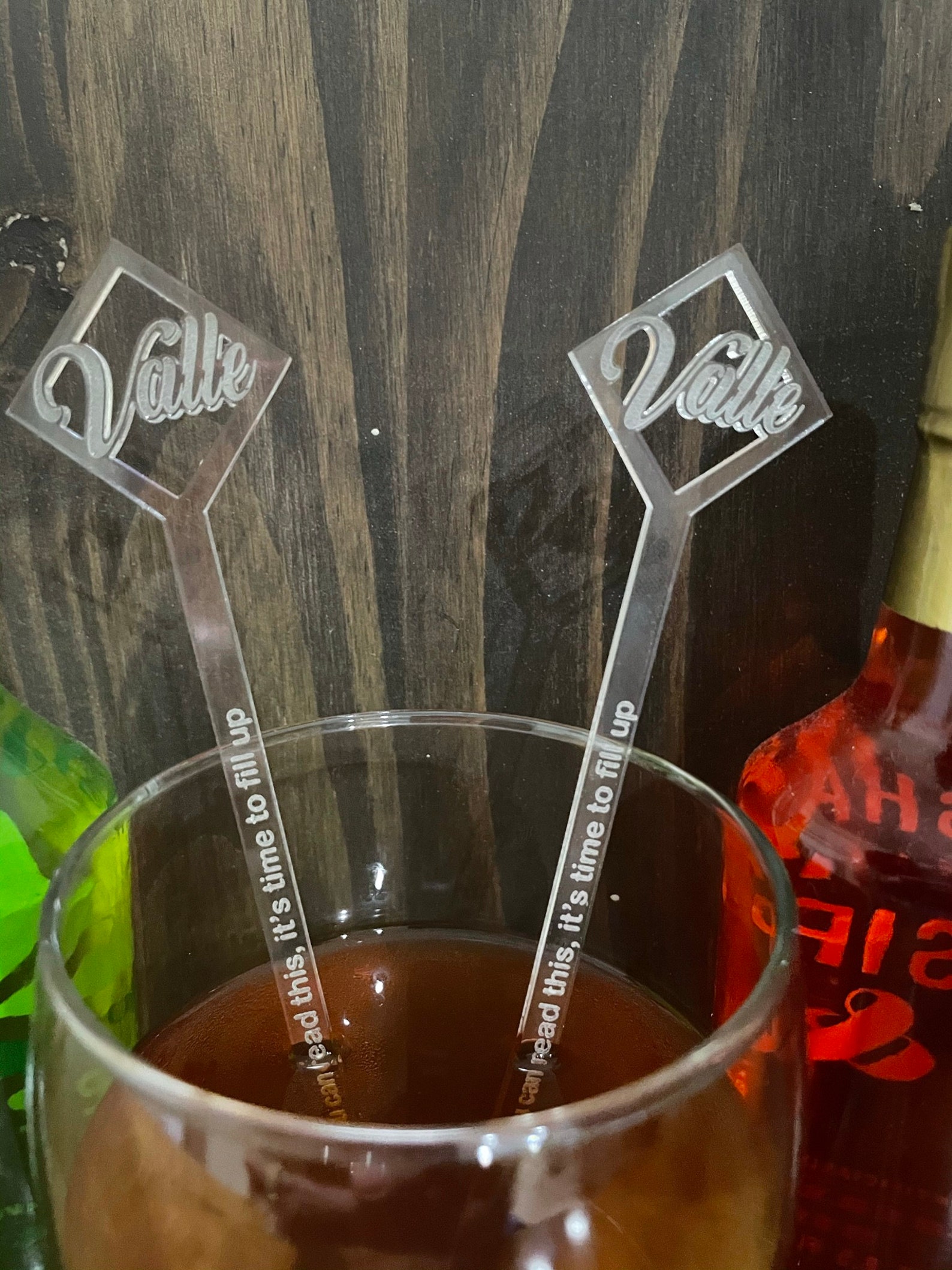 Drink Stirrers, Personalized Drink Stirrers, Custom Drink Stirrers