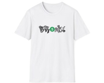 Bronx 5 Train Graffiti T-Shirt | NYC Street Art Tee