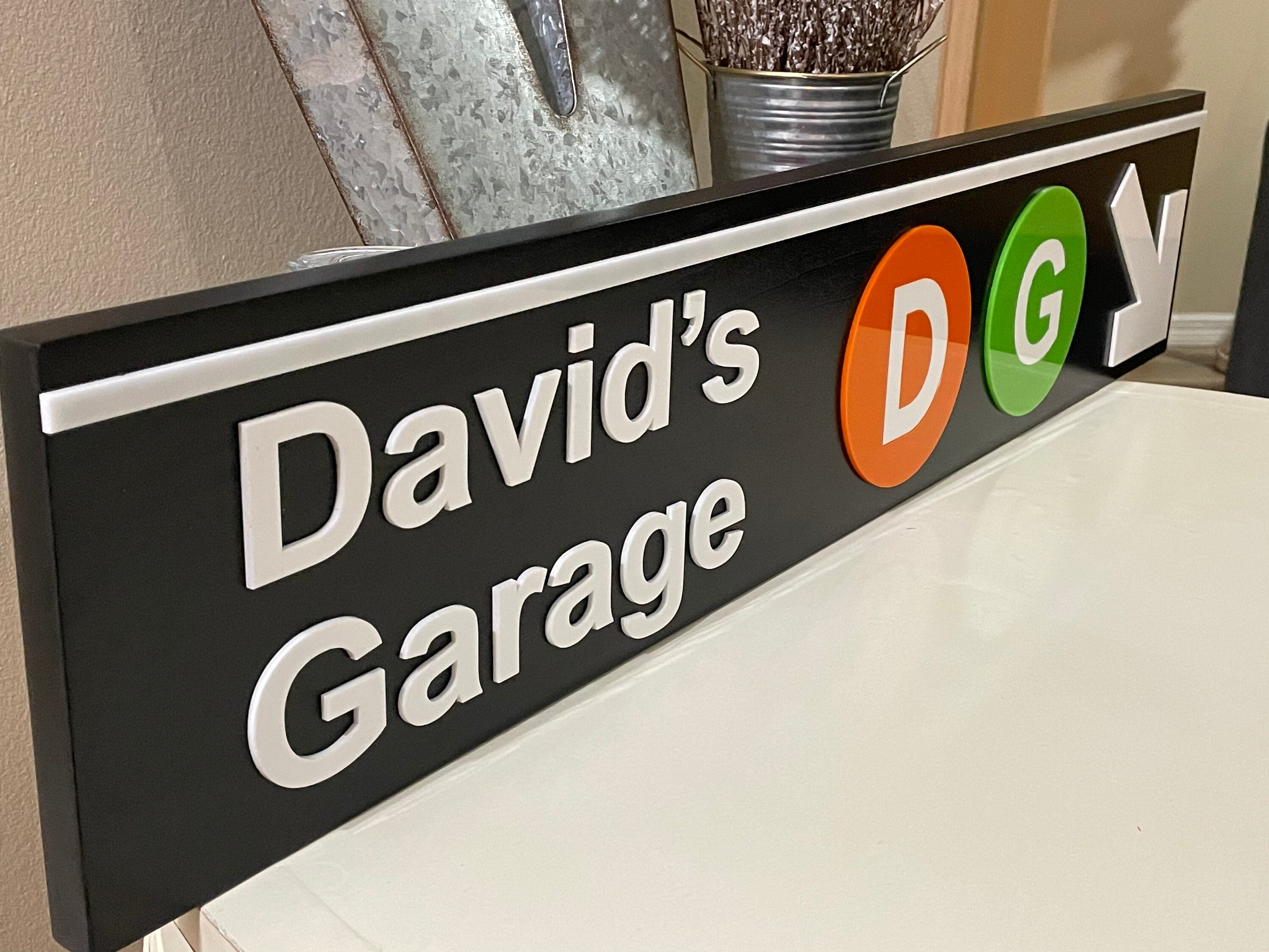 Custom Wood Sign, Personalized Inspired Subway Signs Etsy
