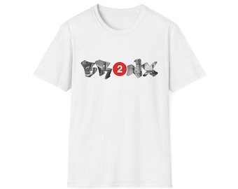NYC Bronx 2 Train Street Art T-shirt | Subway Graffiti Urban Style