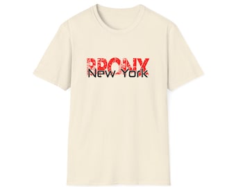 Bronx New York T-Shirt | NYC skyline distressed text