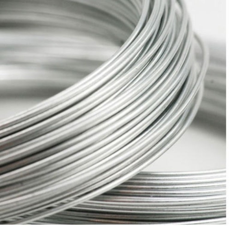 Fine Silver .999 Pure Round Wire 1024 Gauge Dead Soft Made in Etsy