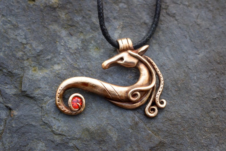 Bronze Kelpie Pendant 