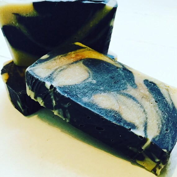 Green tea & Thyme Acne bar Etsy