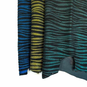 Shiny Zebra Ropets Shiny Zebra Stripes// Various Colors Leather Pieces //genuine Leather ...