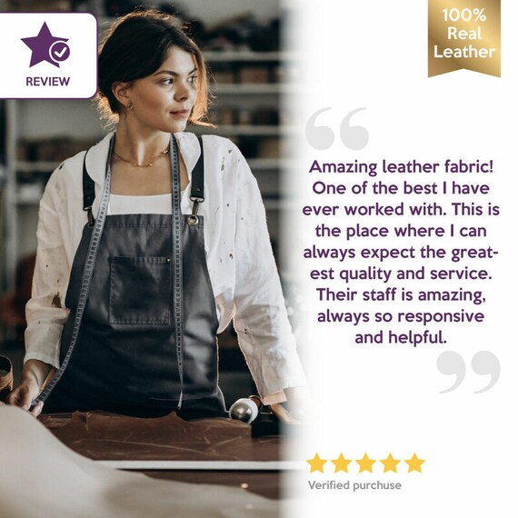 ツイードプリントのスパークリーレザー // 4 6 平方フィート // 本物の  