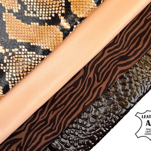Klassieke dierlijke BEIGE Toon Donkerbruin Lamsleer Suède Print Skins / / Premium Italiaans Materiaal Suppy / / GRATIS Express Levering Inbegrepen