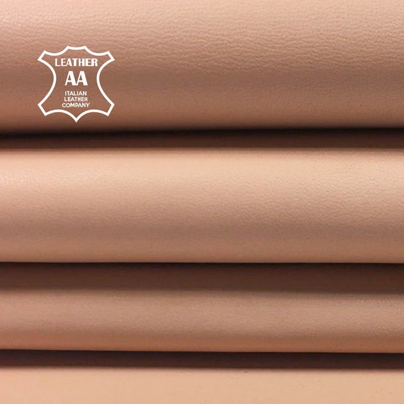 BEIGE Leather Fabric Genuine Sheep Skin Sheets for Sewing AMBERLIGHT 693,  2.5 Oz Natural Leather Pieces Nude Leather Fabric for Crafting -  Norway