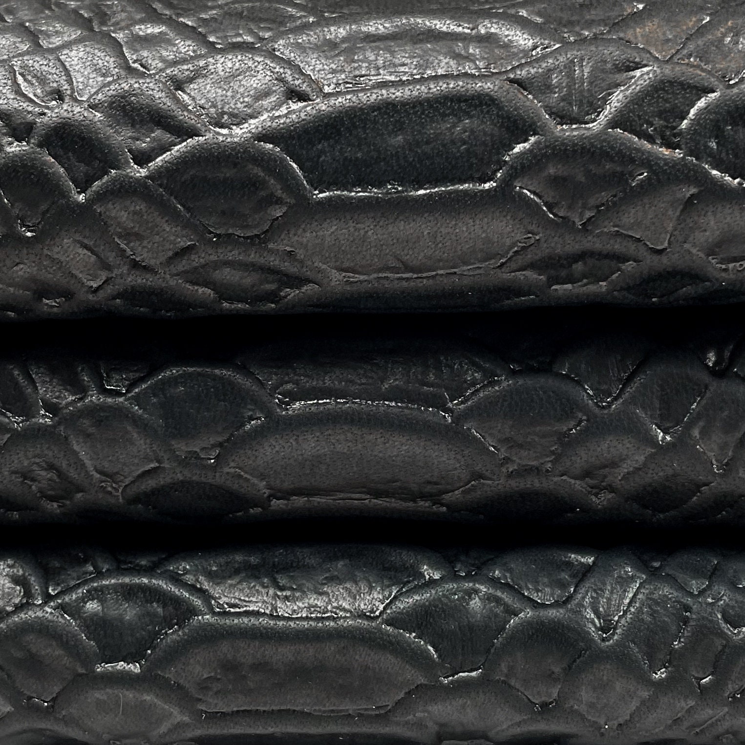 Asuprui Genuine Snakeskin Leather Hide Black Cobra Snake Skin Snake Leather  Splitting Snakeskin with…See more Asuprui Genuine Snakeskin Leather Hide