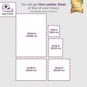 Black COW Sheets 6x6 / 8x10 / 12x12 / 12x18 / 18x24 For Crafts // Genuine Calf Leather Scrap 679 // Thick Top Grain Pieces 3oz/1.2mm image 9
