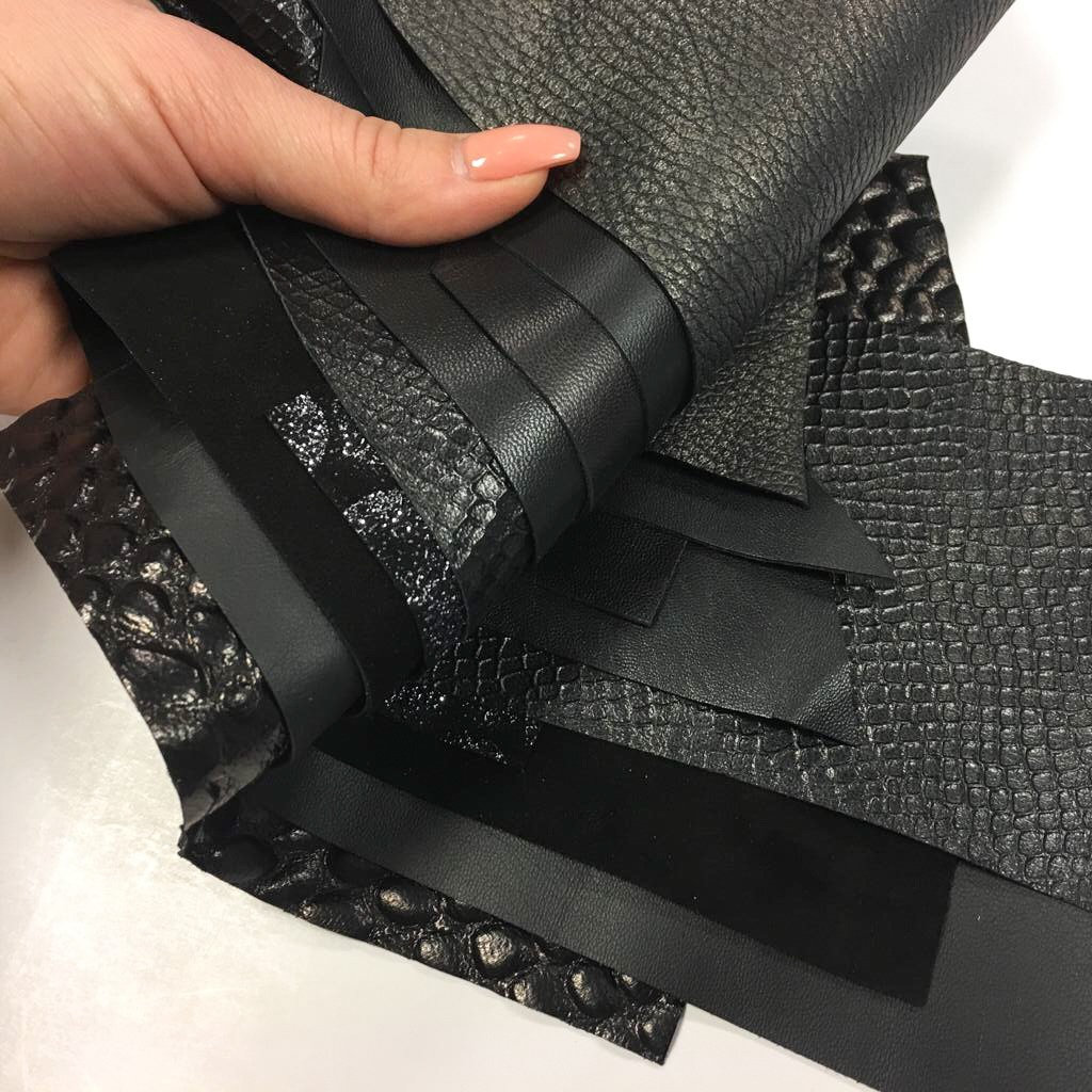 leather off cuts for sale