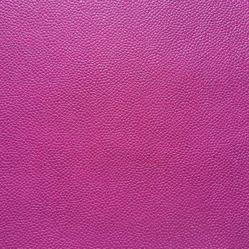 Purple Pebbled Leather Hides //Genuine Violet Sheep skins //Textured Dark Pink Lambskin Leather pieces// PURPLE WINE 823, 0.8mm/ 2.oz image 7