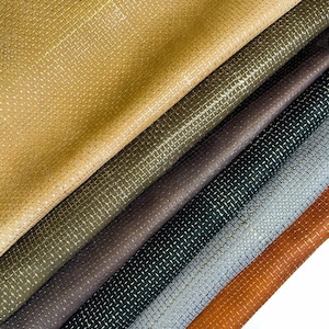Plaid brillant // Cuir souple pour la couture // Peaux de cuir avec impression brillante texturée // Choisissez votre couleur // PLAID COLORÉ 1262, 1,75 - 2 oz