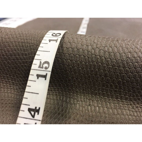 Snake Leather Sheets //// 8x10in Leather Pieces //// Embossed Lambskin //// Genuine Le