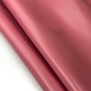 Pink Lambskin Leather 3, 4, 5, 6 sqft (0.26-0.66m2) Soft Genuine Hide for Bags, Clothing & Craft Projects 0.8-0.9mm//2-2.25oz RICH ROSE 1646