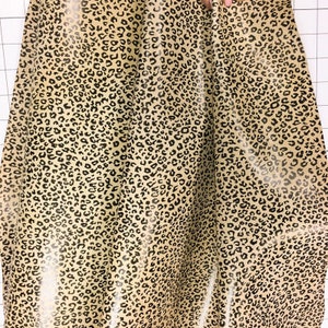 Small Spots CHEETAH Leather Sheets Genuine Jaguar Print // 5.5 - Etsy