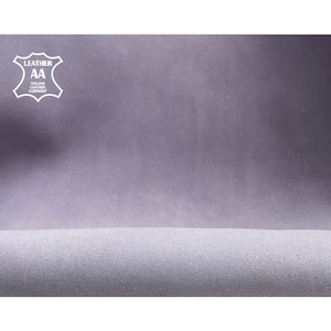 Viola Wildleder mit Glanz all Over // 3 - 4 sqft // 0.3 - 0.4 m2 // Velours zum Nähen // funkelndes Lavendel, 1134, 1 mm