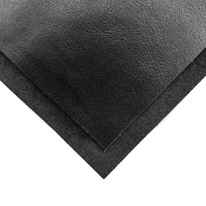 Calf Leather Sheets || Black Cow Leather Pieces || Indigo Blue Textured Pieces || Sizes from 5x5 inches to 18x24 inches image 4