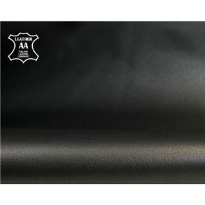 Cuir d'agneau fin noir mat 5 - 7 pieds carrés 0,8 mm//2 oz FIN NOIR MAT 1368