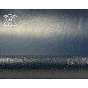 Dark Denim Blau Echte Lammfellhaut 3- 7 sqft // 0.28 - 0.7m2 Stücke zum Nähen / Natürliche Schaffellstücke MOOD INDIGO 1359 0.8mm /2 oz