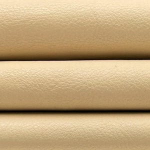 Beige Thin Real Leather Hides Aniline Leather The Most Natural Fabric Highest Quality Grade PISTACHIO SHEL 1118 / 0.5 mm/ 1.25 oz image 2
