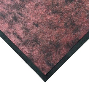 Metallic Sparkly Wine Brownish Red Real Lambskin Leather Sheets 6x6 / 8x10 / 12x12 / 12x18 Thick Dark Red Crafting Pieces 1mm//2.5oz 1663