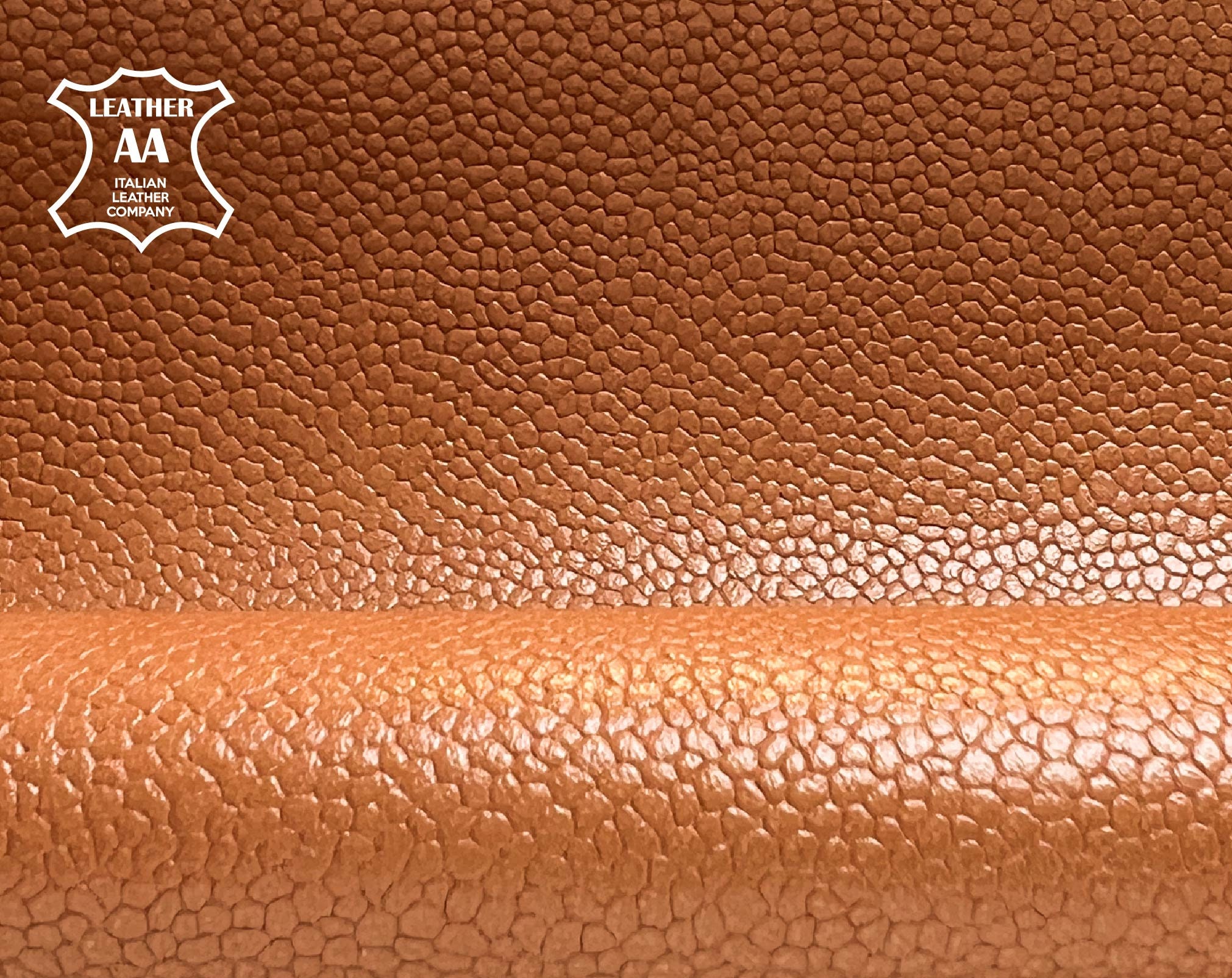 Brown Lambskin Leather With Pebbled Texture 0.46 0.9 M2 // 5 
