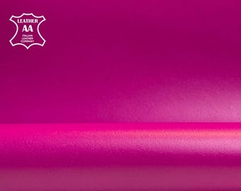 Bright PURPLE Fuchsia Lambskin Leather Lambskin 0.8 mm/ 2oz HYACINTH VIOLET 632
