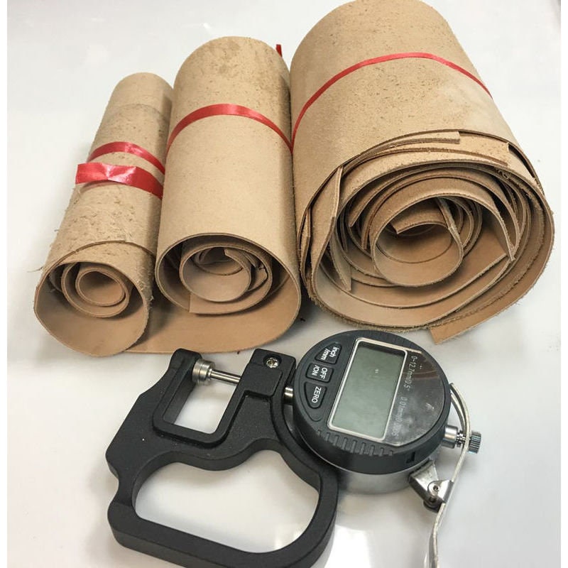 VEG TAN leather scraps Genuine leather sheets for sewing Beige leather remnants Sheep skin sheets Vegetable tanned Natural leather material