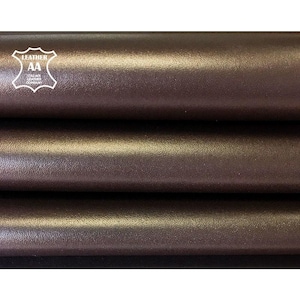 Dark BROWN genuine leather skins 4 - 6 sqft // 0.36 - 66m2 DARK CHOCOLATE 794 2oz real sewing leather hide