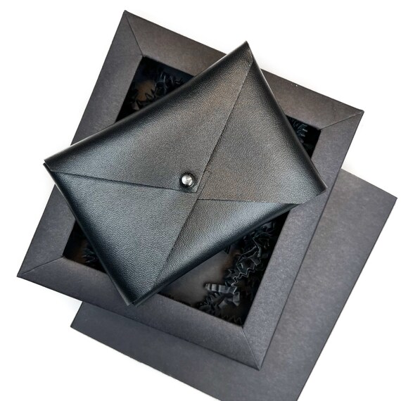 150 Packs of Gift Card Envelopes, Black Mini Envelopes, Gift Card Holder,  Business Card Envelopes (4x2.75) (black)
