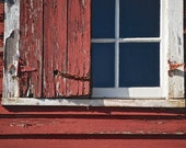 Old Building Window Photo- Fine Art Photography - You choose the size!