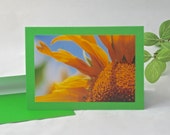Friendship Fine art photography card with wildflower seed