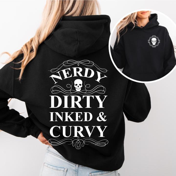 Nerdy Hoodie - Etsy