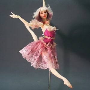 Resin Bjd Doll - OOAK Ballerina: Grace