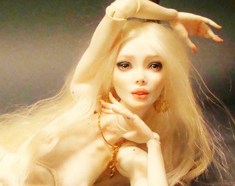 Giselle: Exquisite Porcelain BJD  Doll