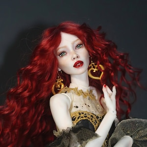 Carmen: Exquisite Porcelain BJD Doll