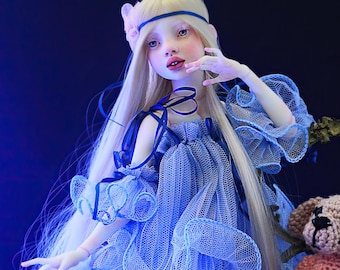 Resin Ball-Jointed Doll OOAK “Skye” –  Teenage  Art Doll