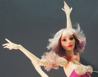 Resin Bjd Doll - OOAK Ballerina: Grace