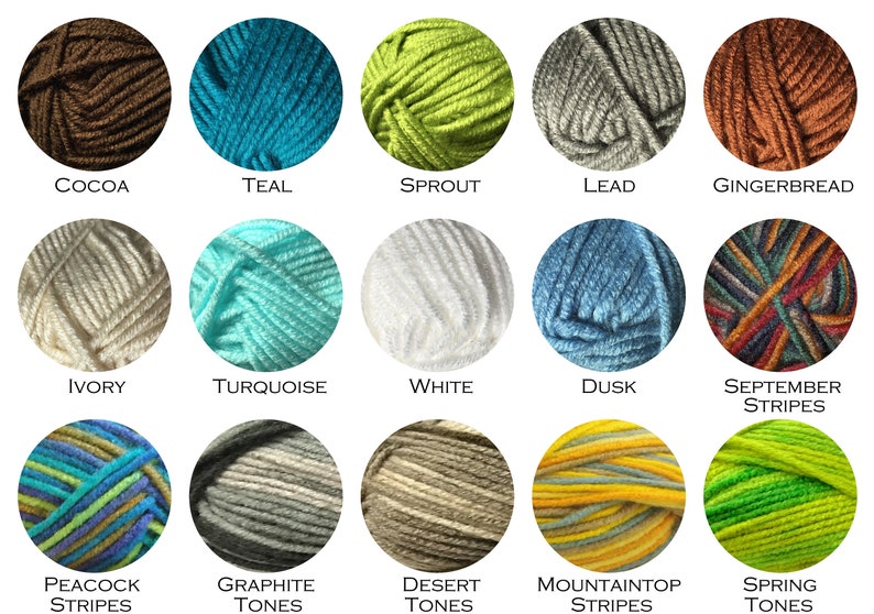 Big Twist Premium Yarn Etsy