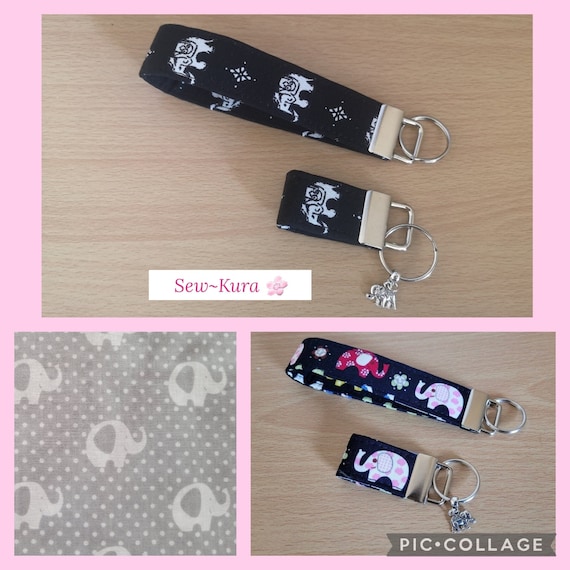 Elephant key fob hot sale