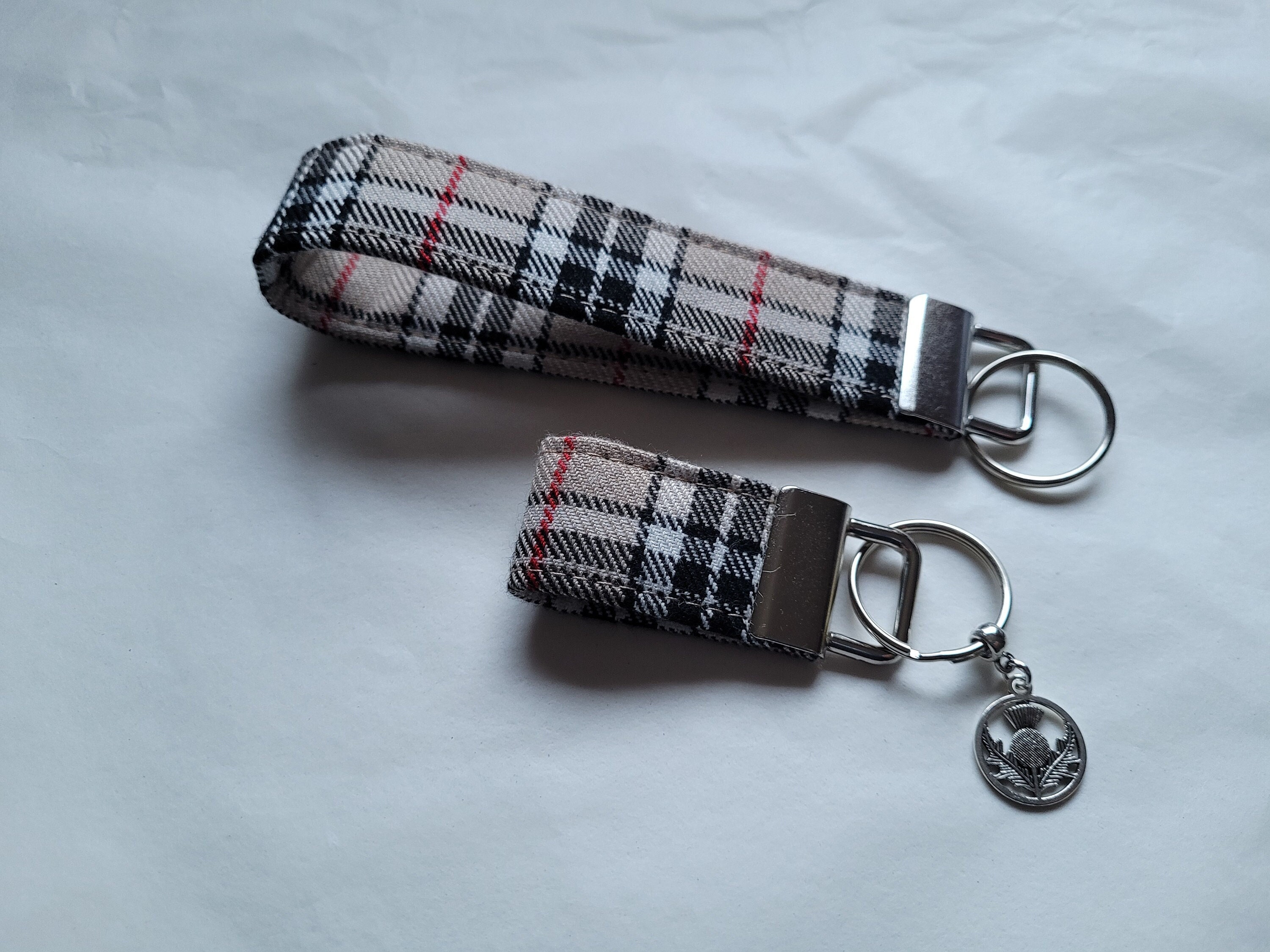 Burberry Poodle Eco Leather Keychain