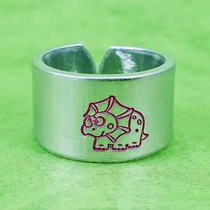 Dinosaur Ring, Cute Rings, Quirky Ring, Dinosaur Jewelry, Dino Rings, Geeky Ring, Nerdy, Fun, Geeky Jewelry, Friendship Rings, Matching