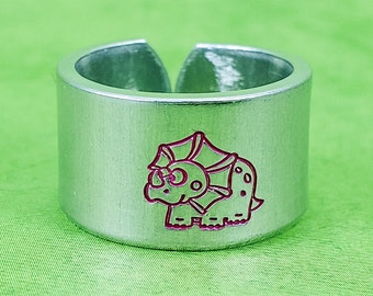 Dinosaurus Ring, Leuke Ringen, Eigenzinnige Ring, Dinosaur sieraden, Dino Ringen, Geeky Ring, Nerdy, Fun, Geeky Sieraden, Vriendschap Ringen, Matching