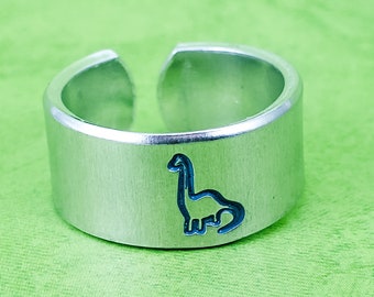 Dinosaur Ring, Cute Rings, Quirky Ring, Dinosaur Jewelry, Dino Rings, Geeky Ring, Nerdy, Fun, Geeky Jewelry, Friendship Rings, Matching