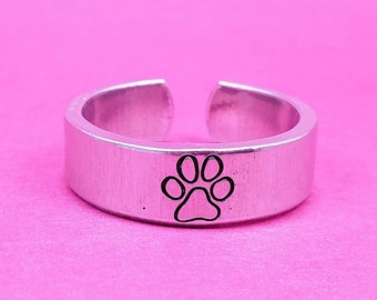 Dog Ring, Dog Mom, Dog Jewelry, Dog Gifts, Birthday Gifts, Sister Birthday Gift