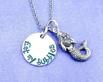 Mermaid Necklace, Mermaid, Mermaid Jewellery, Birthday Gifts, Best Friend Gifts